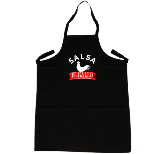 Salsa El Gallo Apron