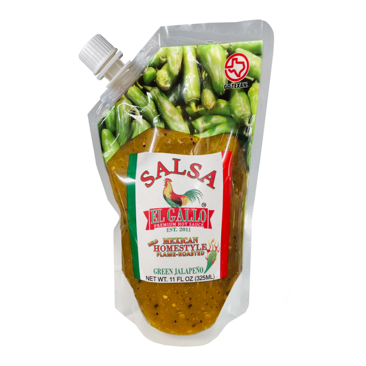 Green Homestyle Jalapeño