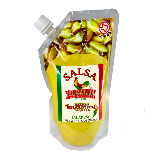 Jalapeño Restaurant Style