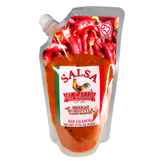 Red Homestyle Jalapeño
