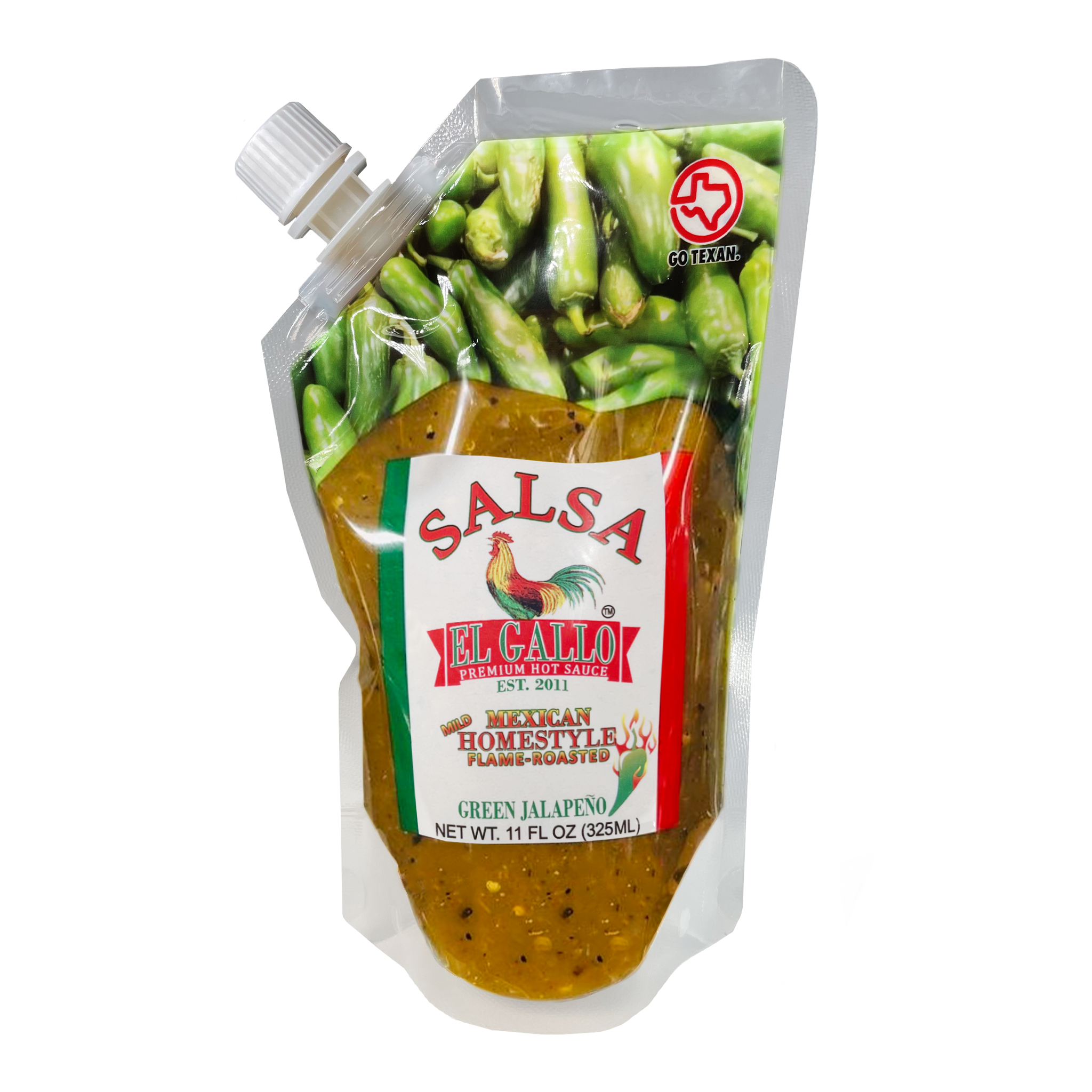 Green Homestyle Jalapeño