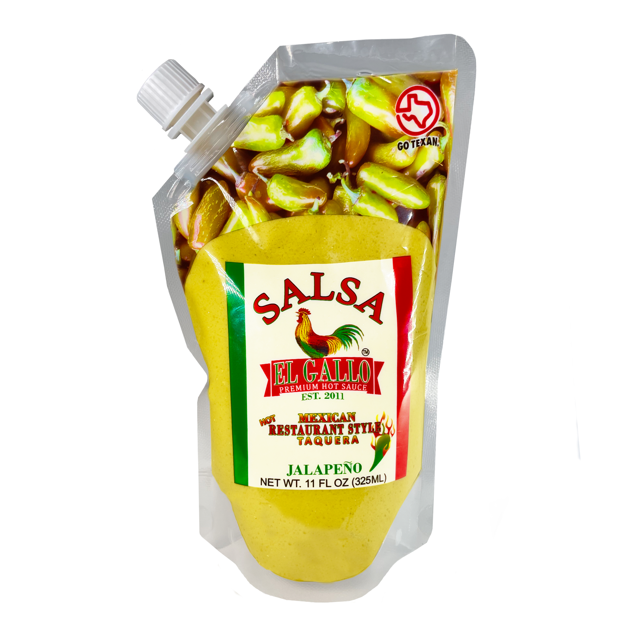 Jalapeño Restaurant Style