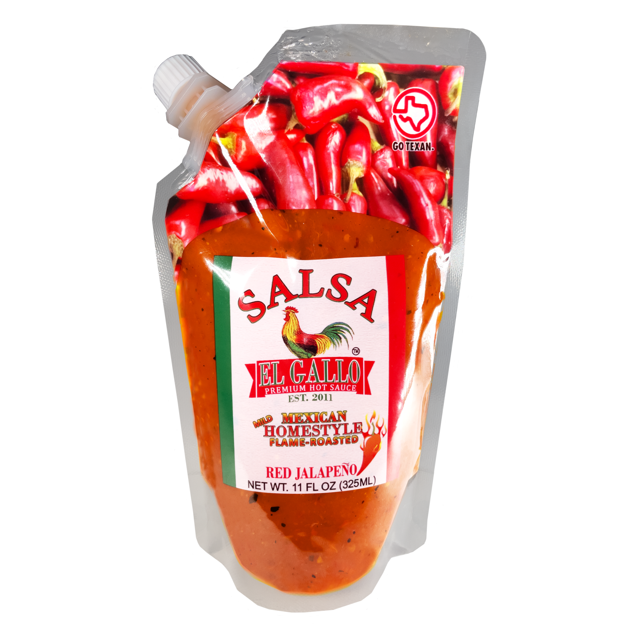 Red Homestyle Jalapeño