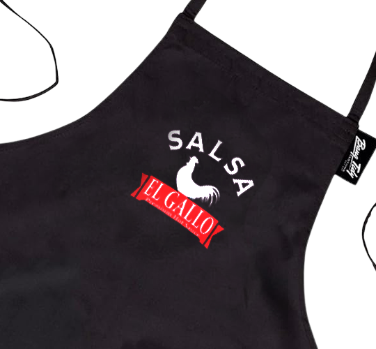 Salsa El Gallo Apron