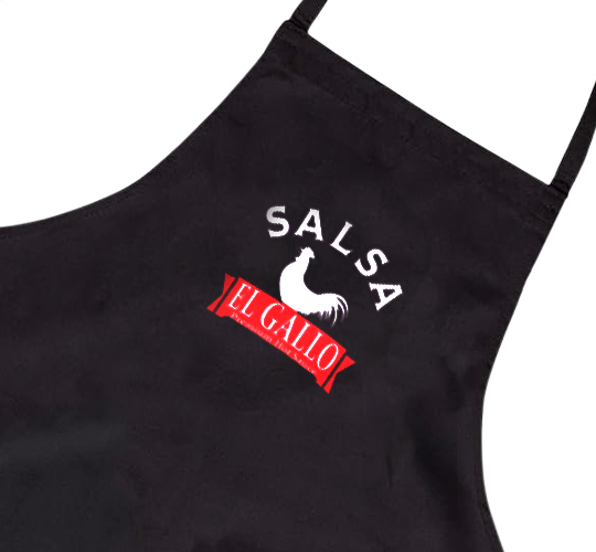 Salsa El Gallo Apron